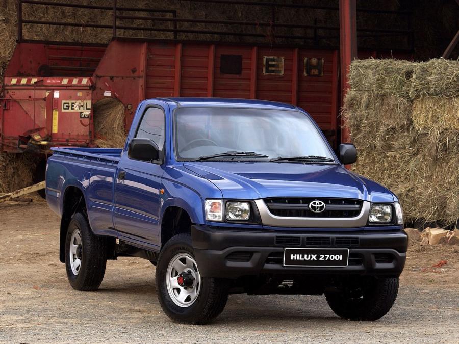  Toyota Hilux 2700i Single Cab 2001 года  (ZA) (фото 1 из 2)